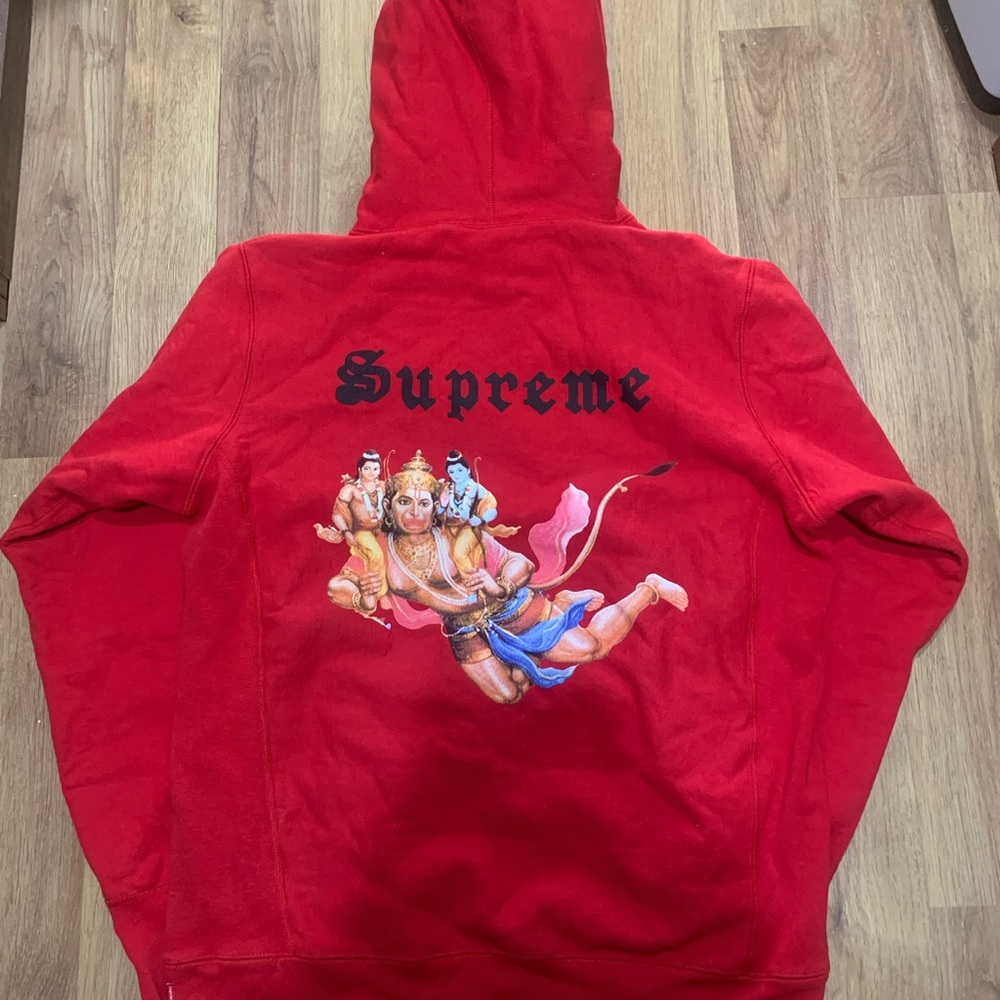 Supreme 'Hanu' FW13 hoodie